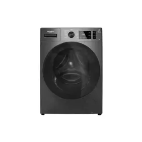 Lavarropas Whirlpool 9Kg 1400Rpm Inverter Automatico Gris Oscuro wnq90as