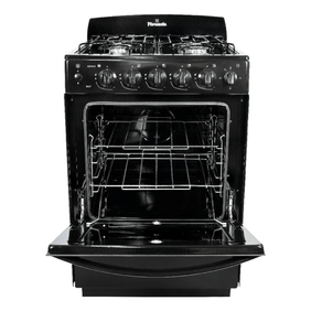 Cocina Florencia 56Cm Multigas Encendido Elec Negra flor5537