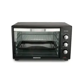 Horno Electrico Daewoo 49Lt 2000W Negro dw7000e