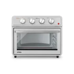 Horno Electrico Atma Freidora Aire 23Lts Grill 1800W Plateado hgfa2323pi