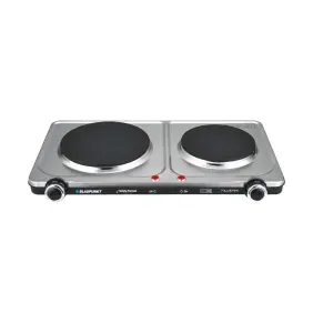 Anafe Blaupunkt Doble 2400W Acero Inox bpae12900