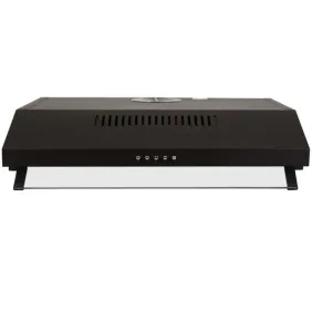 Purificador Ecoclima Boreas 600 Negro 60Cm 270W 3Vel i15177n