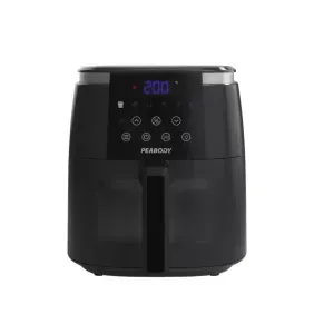 Freidora Peabody de Aire 6.5Lts Digital 1500w peafd650n