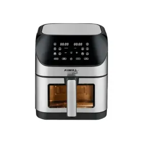 Freidora Aiwa de Aire 8Lts Digital Tactil 2000W awfa80I