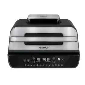 Freidora Peabody de Aire 7Lts Digital 1800W Grill peafg03n
