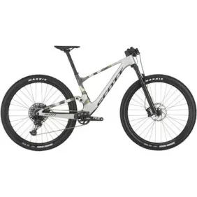 Bicicleta Scott Spark Rc Comp Ice Gray Progressive Gray S