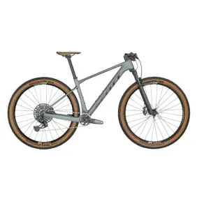 Bicicleta Scott Scale Rc Team Issue Gray M