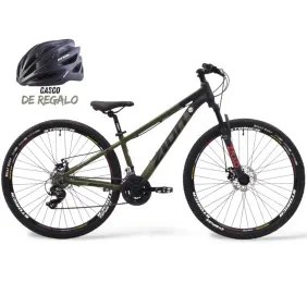 Bicicleta Mtb Zion Aspro V R29 Verde