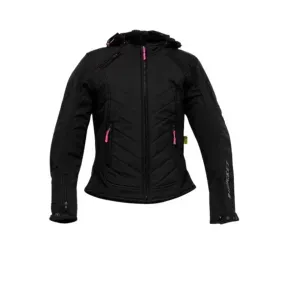 Campera Mujer Joe Rocket Softshell Meteor Negra