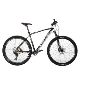Bicicleta MTB Venzo Vulcan Ex 1.2 R29 Negro Rojo