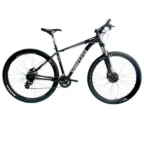 Bicicleta Venzo Primal R29 Negro Gris Negro 2.4 16 Disc Hid