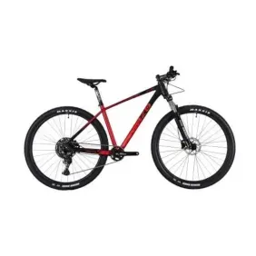 Bicicleta Venzo Stinger R29 Negro Rojo Monoplato