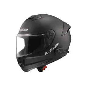 Casco Ls2 Ff808 Stream Ii Solid Bk