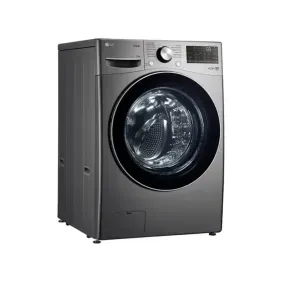 Lavarropas Lg Automatico Carga Frontal Inverter 13Kg 1400Rpm Silver Wm13Egs6