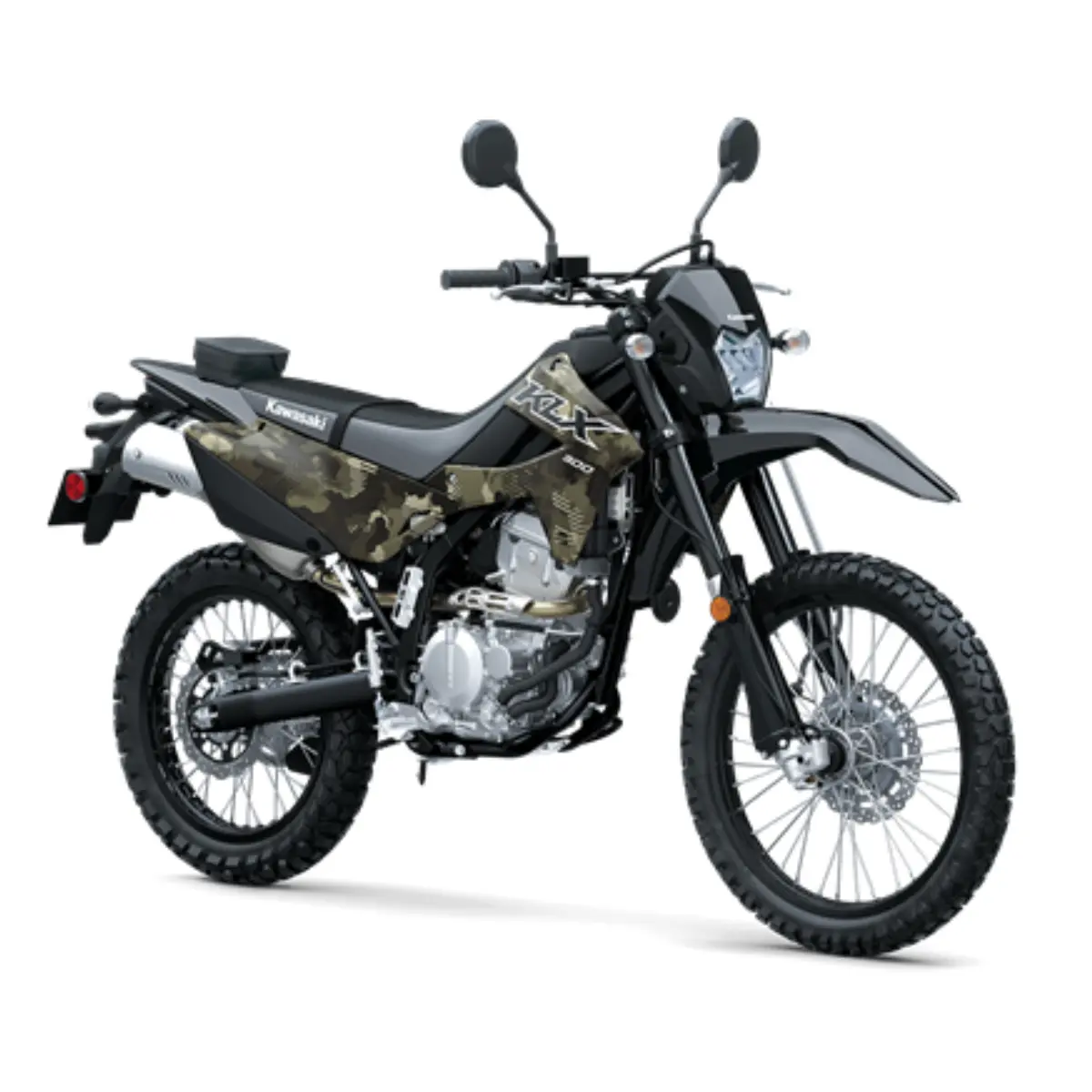 Kawasaki KLX 300 2026 - Yuhmak