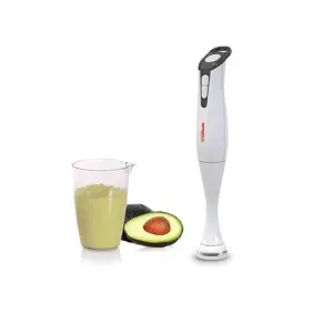 Procesadora Liliana manual mixer 450w 2vel blanco slimix ah300