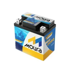 Bateria Moura Bs Sellada C Gel YTX7L