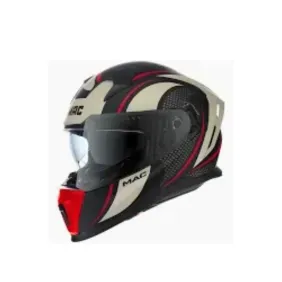 Casco Mac Ff069 Force Cirkus Bk Bg Mt