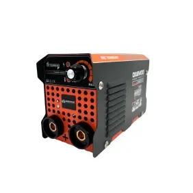 Soldadora Daewoo Inverter Compacta 100 a 24V Naranja dasmini100mma