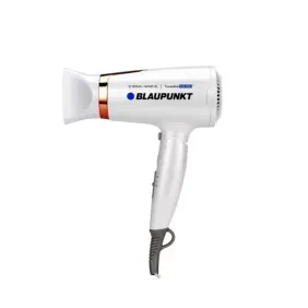 Secador De Pelo Blaupunkt De Viaje Plegable Gold Wind