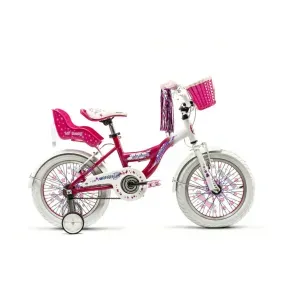 Bicicleta Raleigh R16 Lilhon Rosa