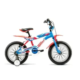Bicicleta Raleigh R16 Mxr16 Azul Roja
