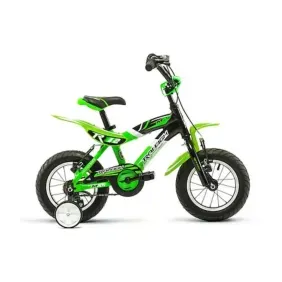 Bicicleta Raleigh R12 Mxr12 Negro Verde