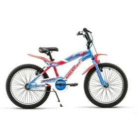 Bicicleta Raleigh R20 Mxr20 Azul Naranja
