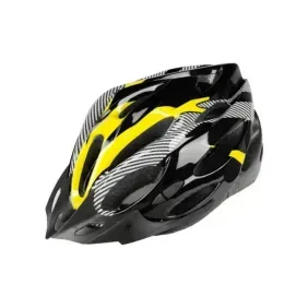 Casco Mtb 18 Ventilaciones CVisera 54 60 Cm NegroAmarrillo