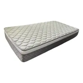 Colchon 1 plaza Maxiking pizasso de espuma 90kg jackard 80x190x26