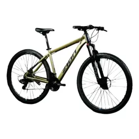 Bicicleta MTB ZION Aspro R29" Dorado Gris