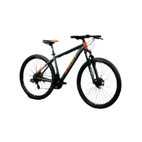Bicicleta Zion Aspro GNR Gris Y Naranja