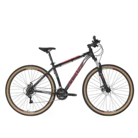 Bicicleta MTB VENZO Eolo 2.1 R29" Negro Rojo