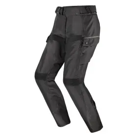 Pantalon Hombre LS2 Travel Negro Gris