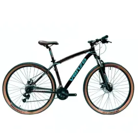 Bicicleta Venzo Loki 2 1 NG Teal GR Disc Mecan R2