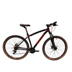 Bicicleta Venzo Loki 2 1 Ng Roja Cel Disc Mecan R 2