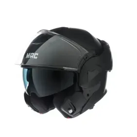 Casco Mac Rebatible FF628 Eclipese Solid Bk