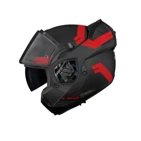 Casco LS2 FF906 Advant Bend Bk Rd Mt Rebatible
