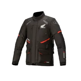 Campera Cordura Honda Alpinestars Andes V3 2025 Negra Hombre