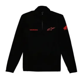 Buzo C Cierre Honda Alpinestars Mission V2 Midlayer 2025