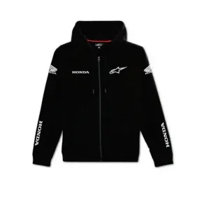 Campera C Capucha Honda Hombre Alpinestars Hoodie Ageless Chest 2025