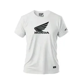Remera Honda Alpinestars Leesslogo Wing 2025