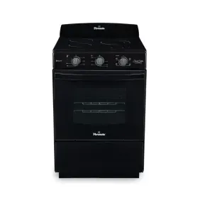 Cocina FLORENCIA Electrica Vitroceramica 56Cm Negro 3 Hornallas FLOR8637F