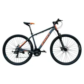Bicicleta Zion Aspro grisnaranja