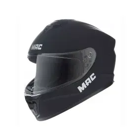 Casco Mac Ff801 Starter Solid Negro Mate