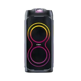 Torre de Sonido AIWA 16000W 8" Tweeter Pmpo Luces Led  AWT280L