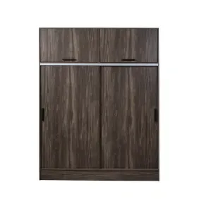 Placard RICCHEZZE Tana Piu Alti 2 Puertas Corredizas con Baulera Moccha 36365033