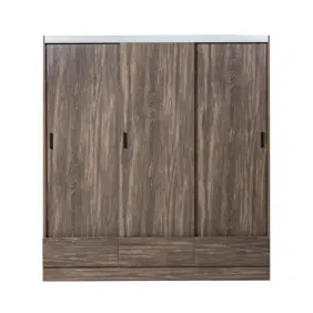 Placard RICCHEZZE Tana Piu 3 Puertas Corredizas Moccha 36331633