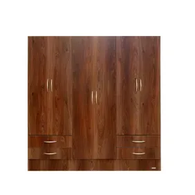 Placard PLATINUM Base 6 Puertas 4 Cajones con Correderas Roble Antiguo 91602