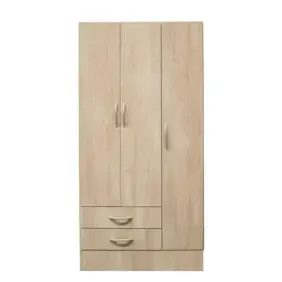 Placard PLATINUM Base 3 Puertas 2 Cajones Savanna 91307